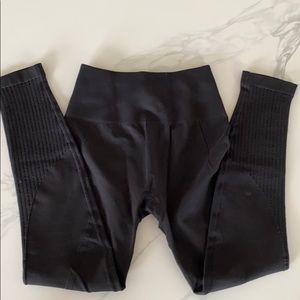 Lululemon Seamless Black Leggings Size 4